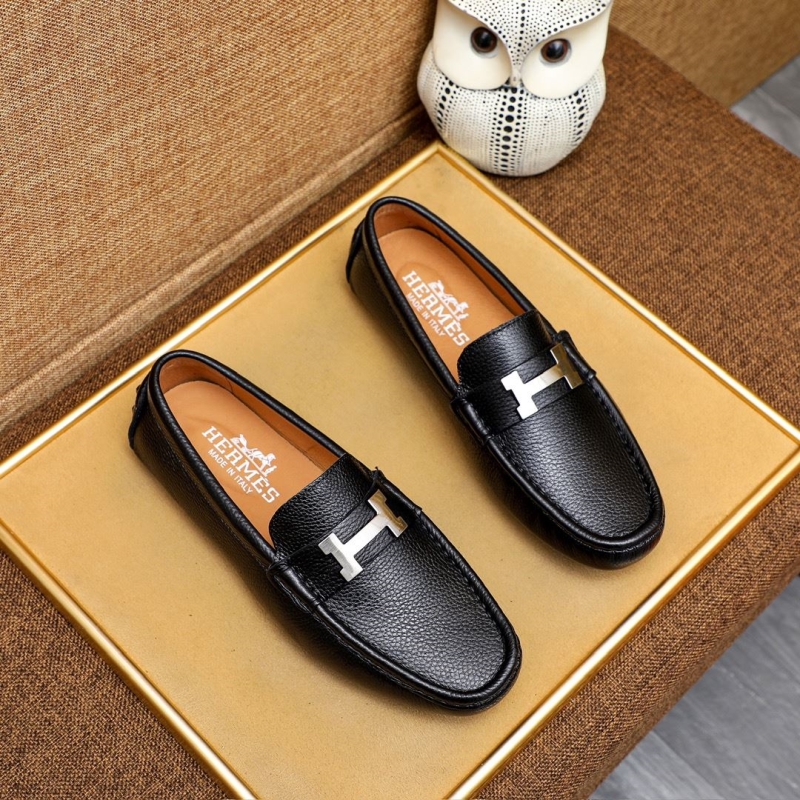 Hermes Leather Shoes